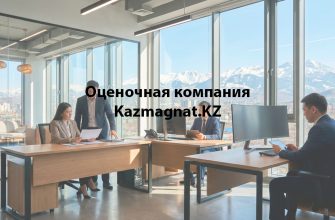 надежная оценочная компания в Алматы