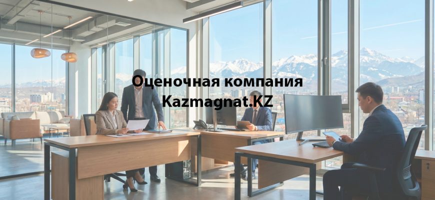 надежная оценочная компания в Алматы