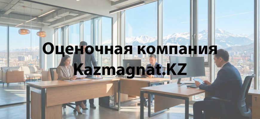 оценка имущества для страхования в Алматы от Kazmagnat